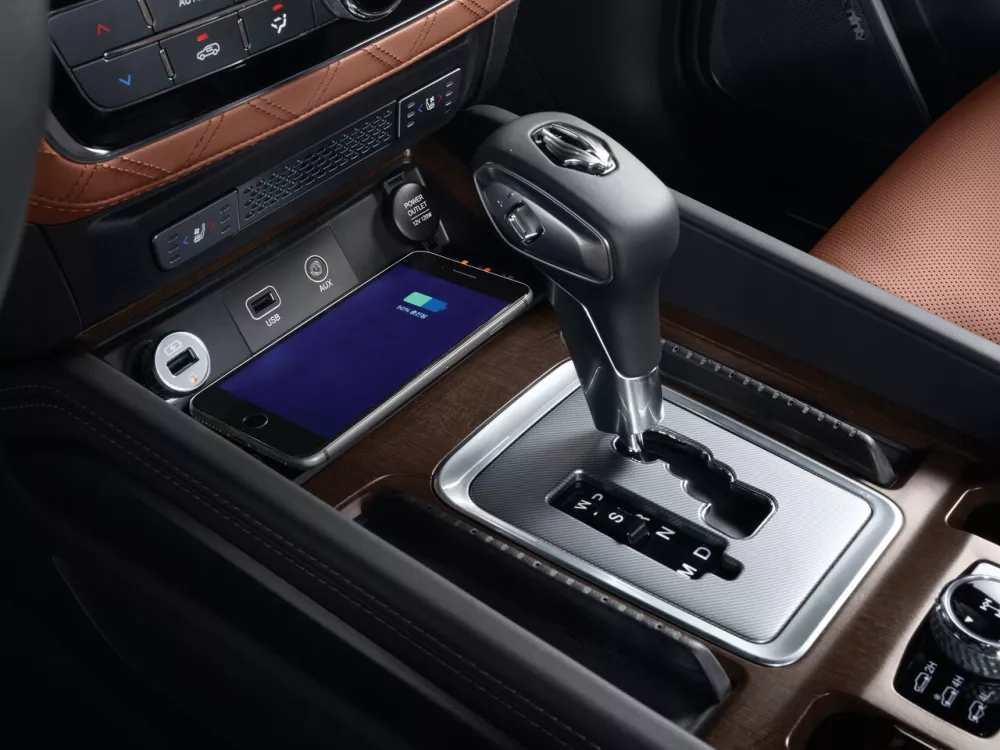 Автомобиль SsangYong Rexton IV Внедорожник (5 дверей)