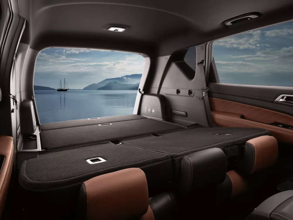 Автомобиль SsangYong Rexton IV Внедорожник (5 дверей)
