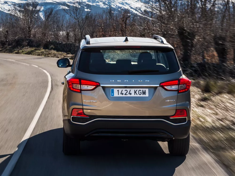 Автомобиль SsangYong Rexton IV Внедорожник (5 дверей)