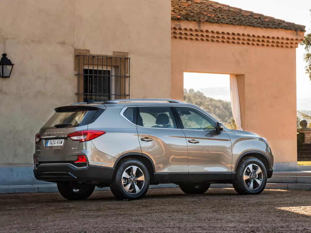 Автомобиль SsangYong Rexton IV Внедорожник (5 дверей)