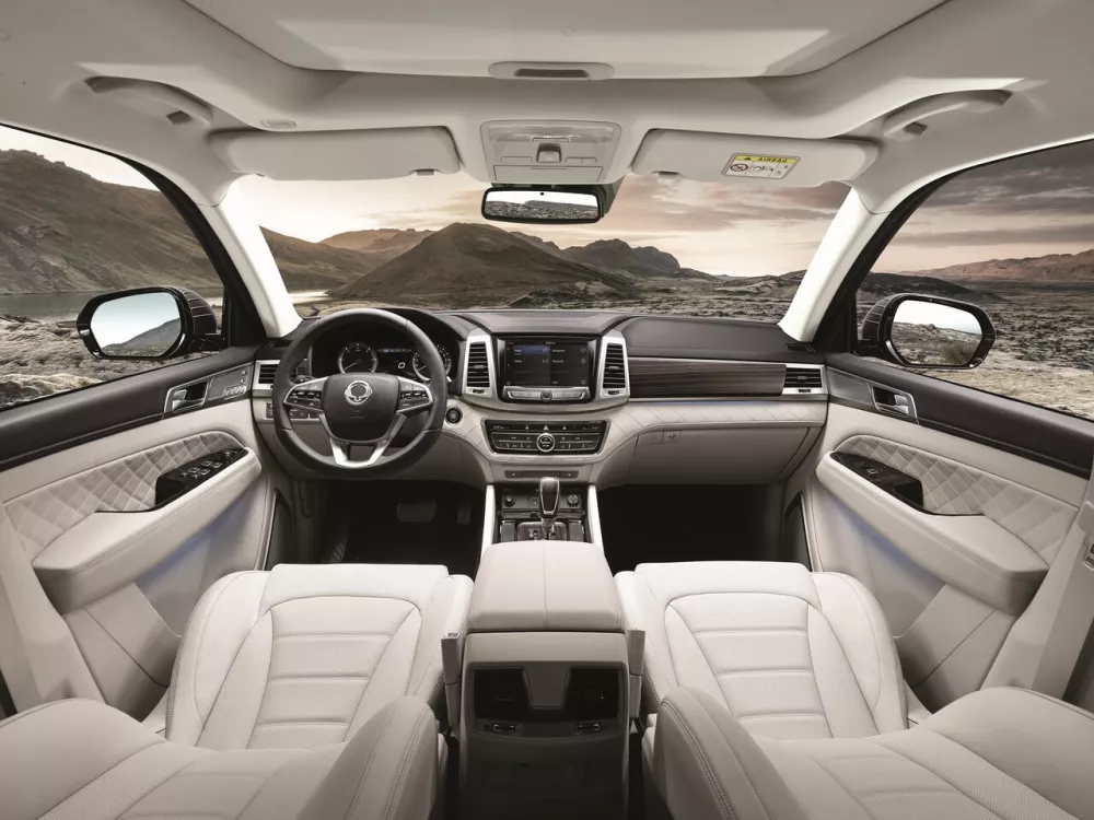 Автомобиль SsangYong Rexton IV Внедорожник (5 дверей)