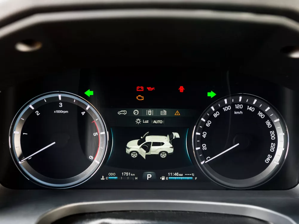 Автомобиль SsangYong Rexton IV Внедорожник (5 дверей)
