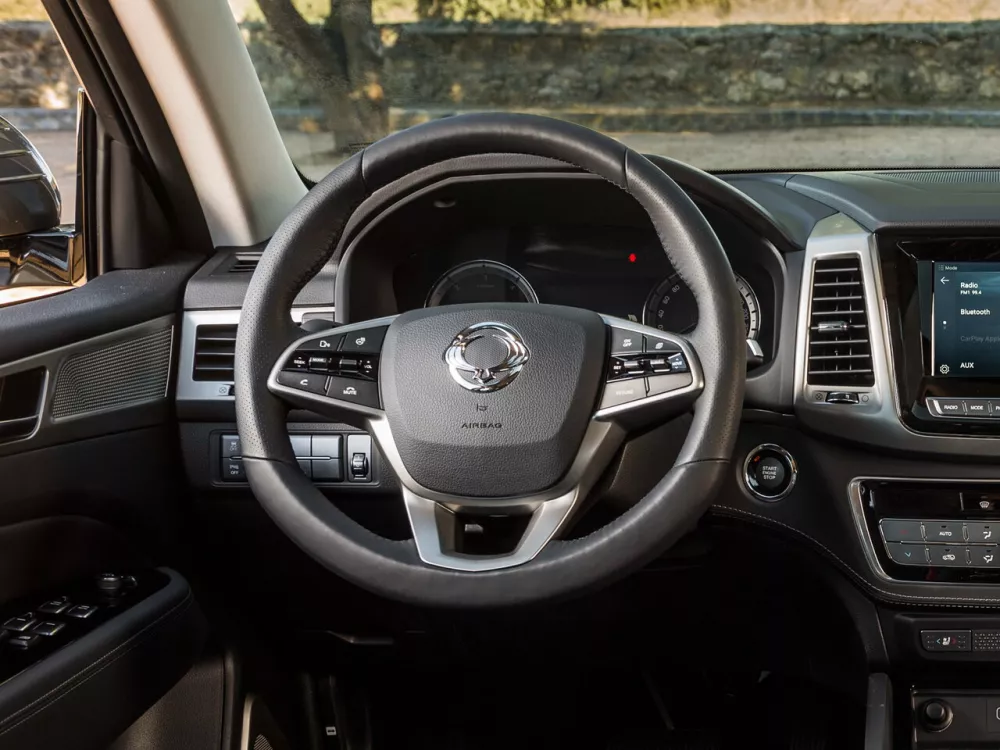 Автомобиль SsangYong Rexton IV Внедорожник (5 дверей)