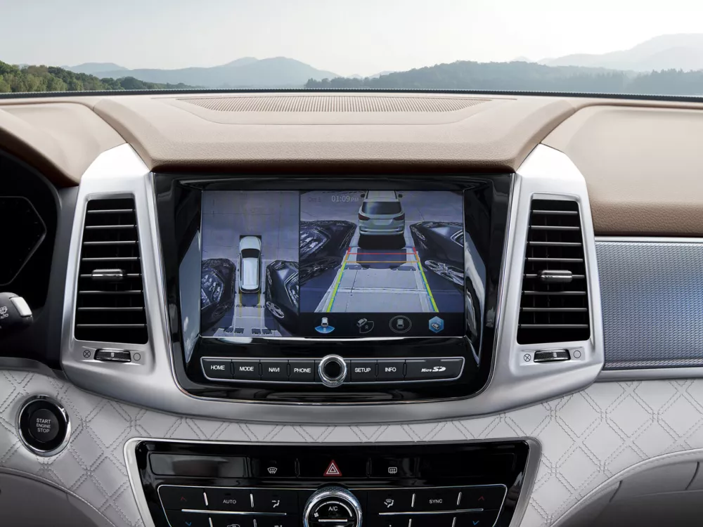 Автомобиль SsangYong Rexton IV Рестайлинг Внедорожник (5 дверей)