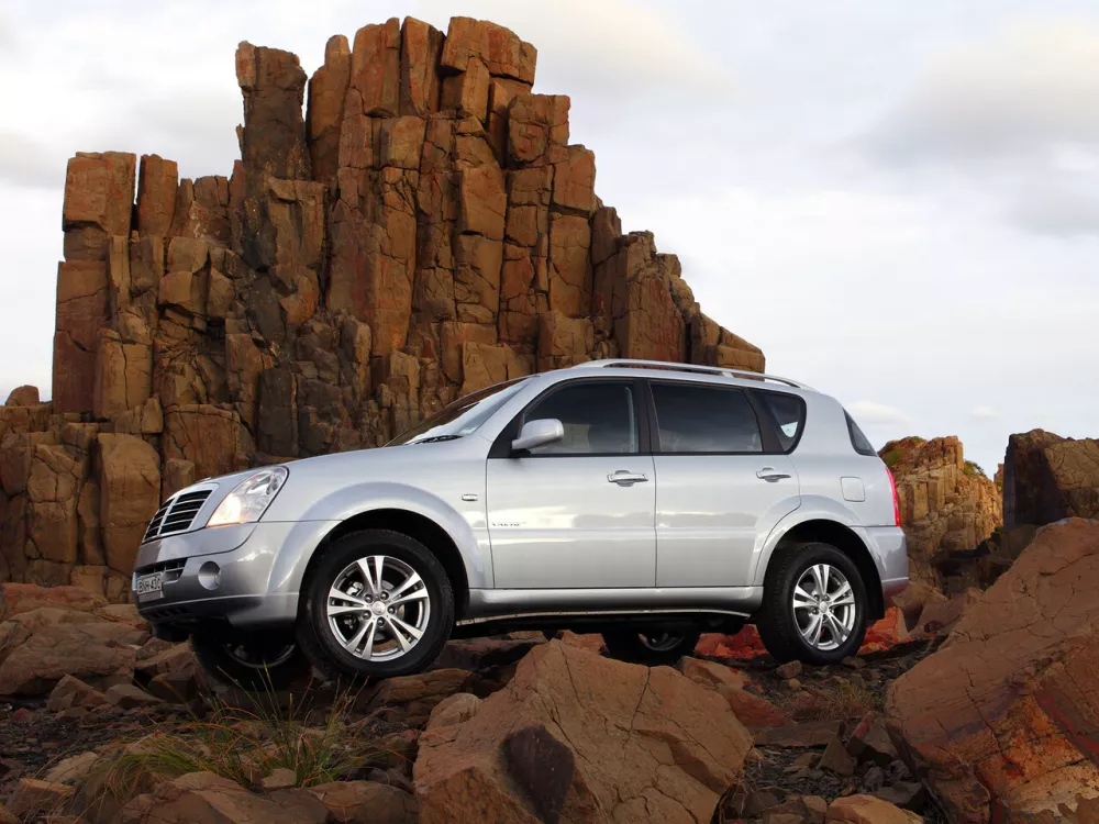 Автомобиль SsangYong Rexton II Внедорожник (5 дверей)