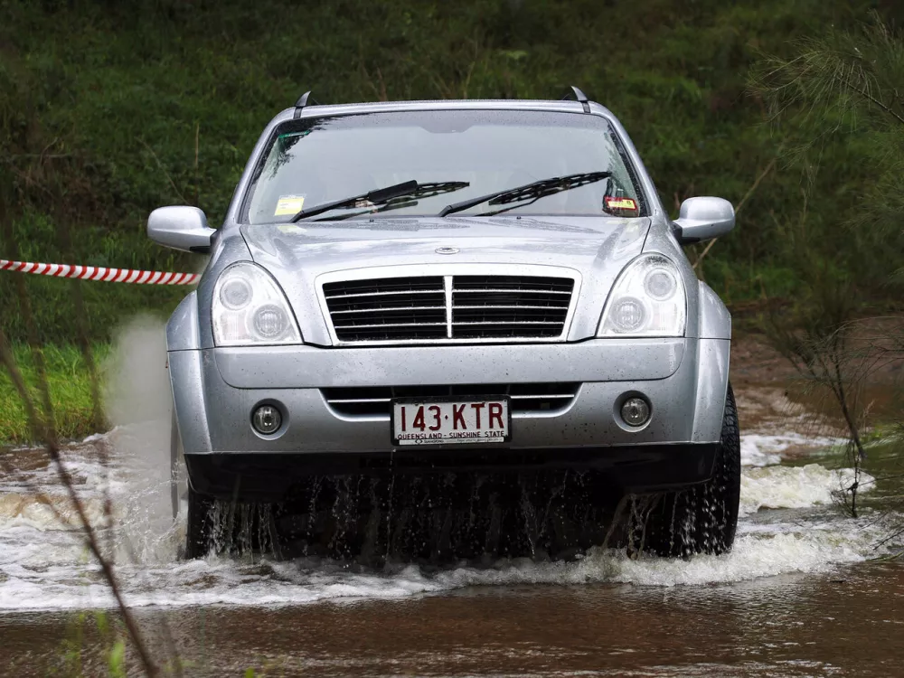 Автомобиль SsangYong Rexton II Внедорожник (5 дверей)