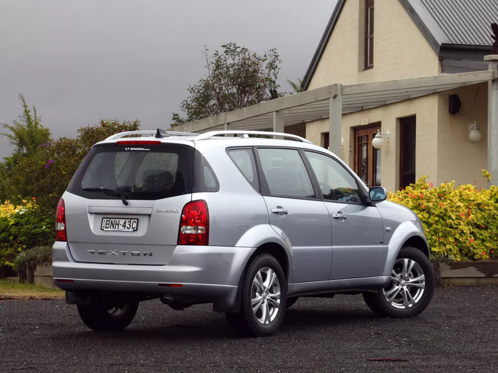 Автомобиль SsangYong Rexton II Внедорожник (5 дверей)