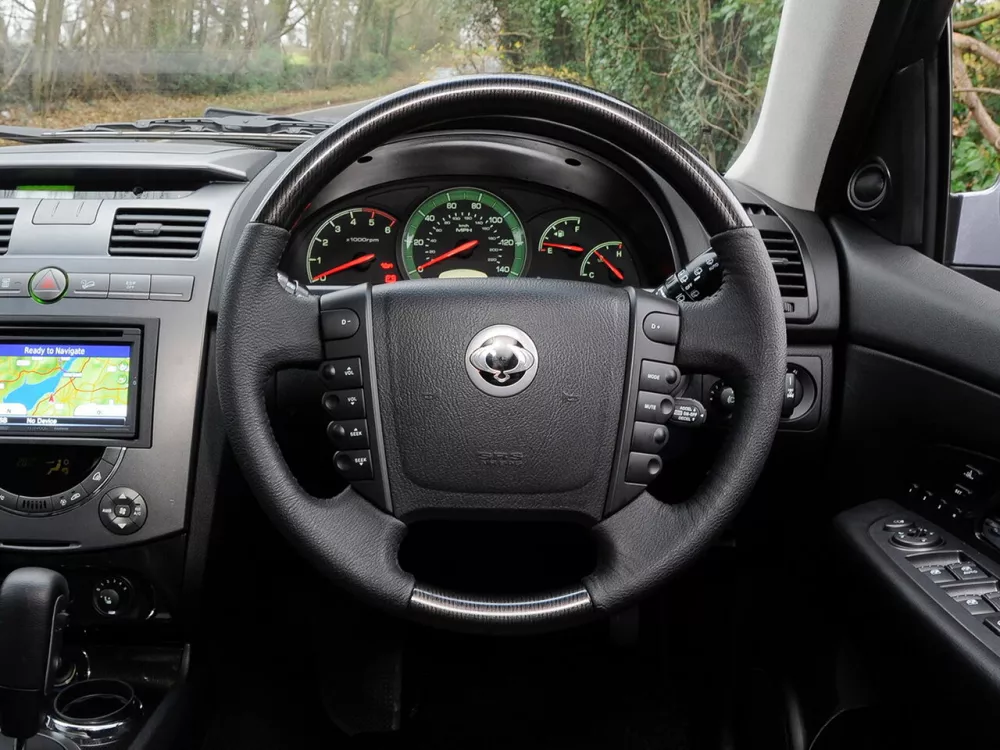 Автомобиль SsangYong Rexton II Внедорожник (5 дверей)