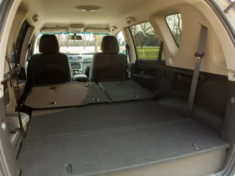 Автомобиль SsangYong Rexton III Внедорожник (5 дверей)