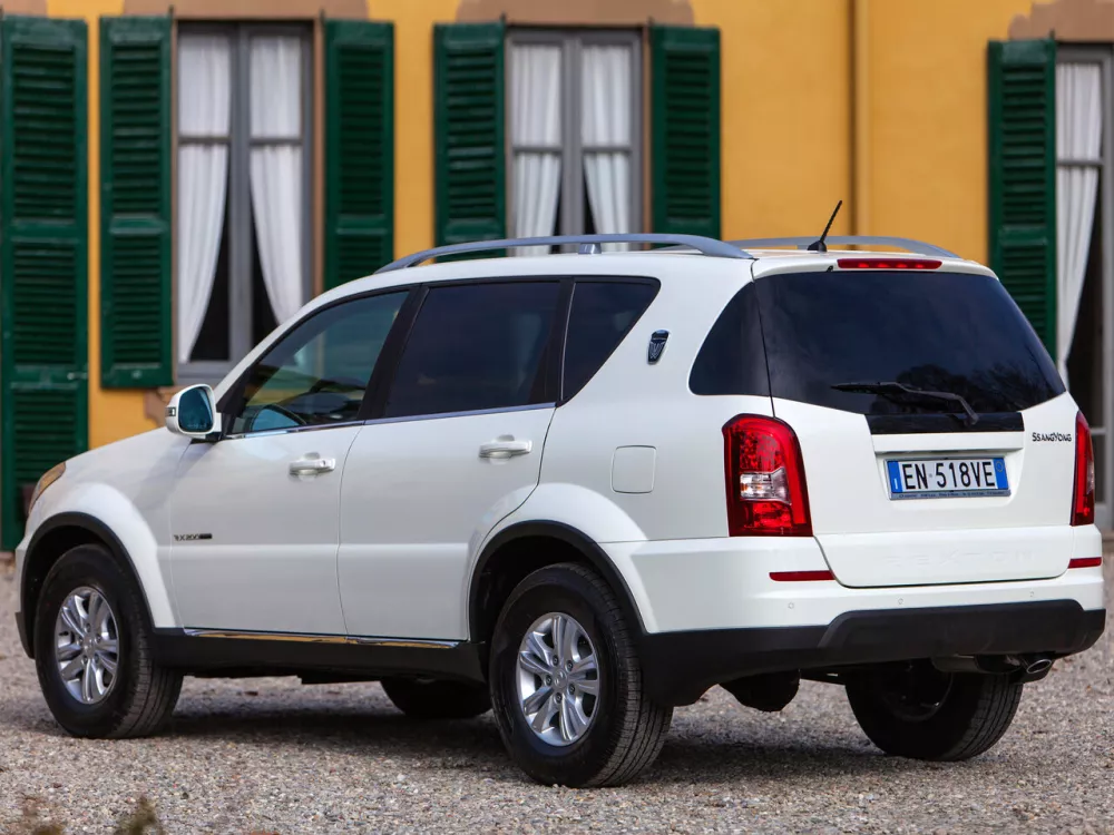 Автомобиль SsangYong Rexton III Внедорожник (5 дверей)