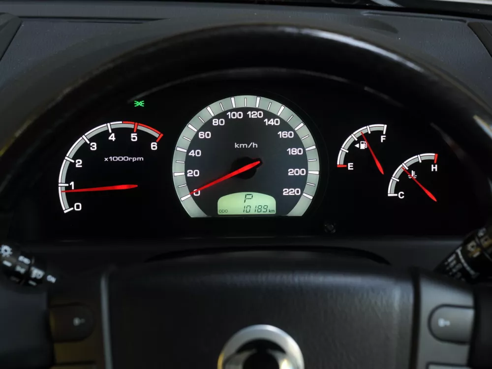 Автомобиль SsangYong Rexton III Внедорожник (5 дверей)