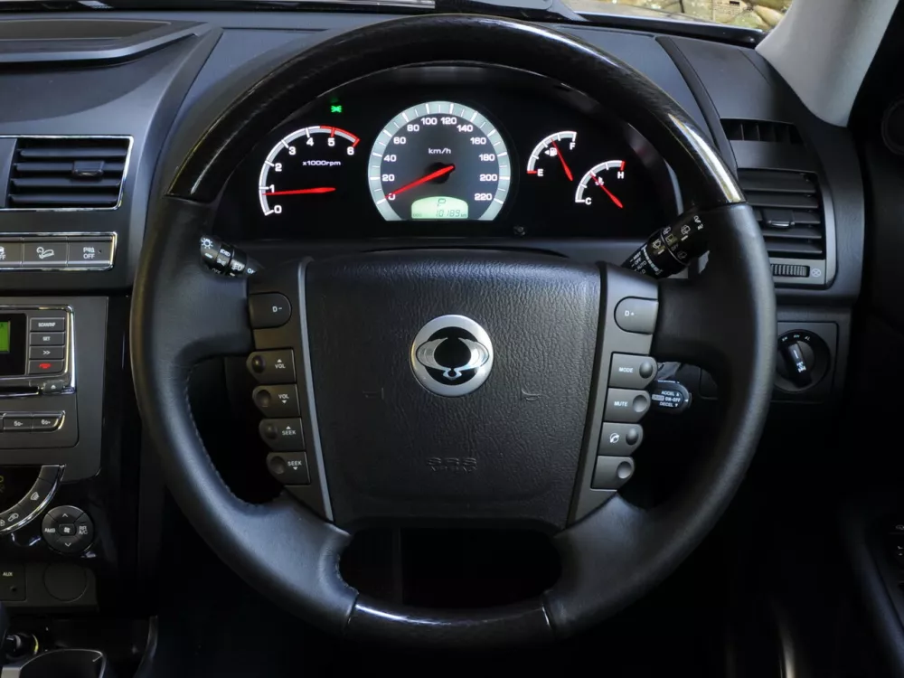 Автомобиль SsangYong Rexton III Внедорожник (5 дверей)