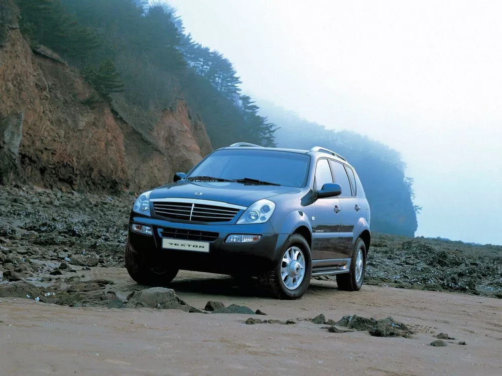 Автомобиль SsangYong Rexton I Внедорожник (5 дверей)