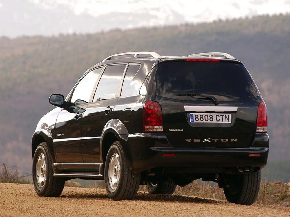 Автомобиль SsangYong Rexton I Внедорожник (5 дверей)