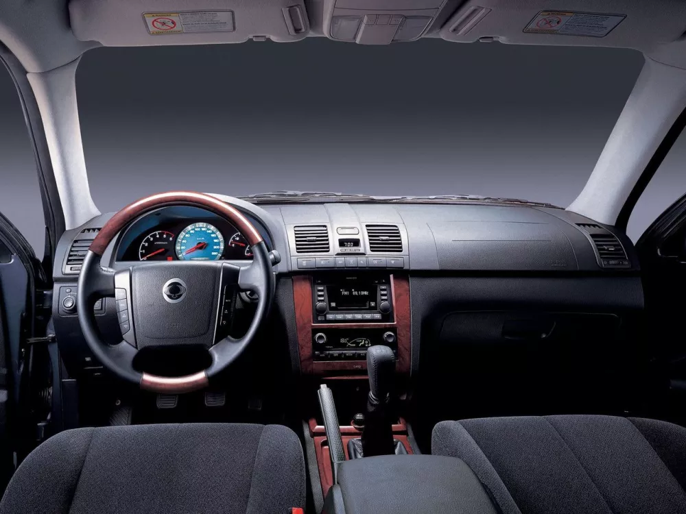 Автомобиль SsangYong Rexton I Внедорожник (5 дверей)