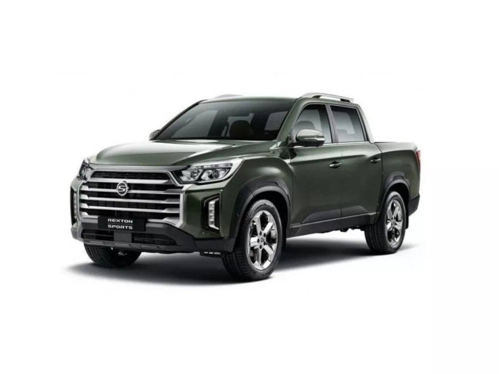 Автомобиль SsangYong Rexton Sports I Рестайлинг Пикап Двойная кабина