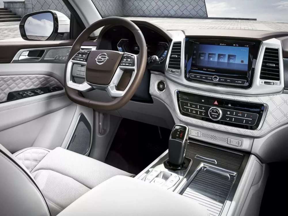 Автомобиль SsangYong Rexton Sports I Рестайлинг Пикап Двойная кабина