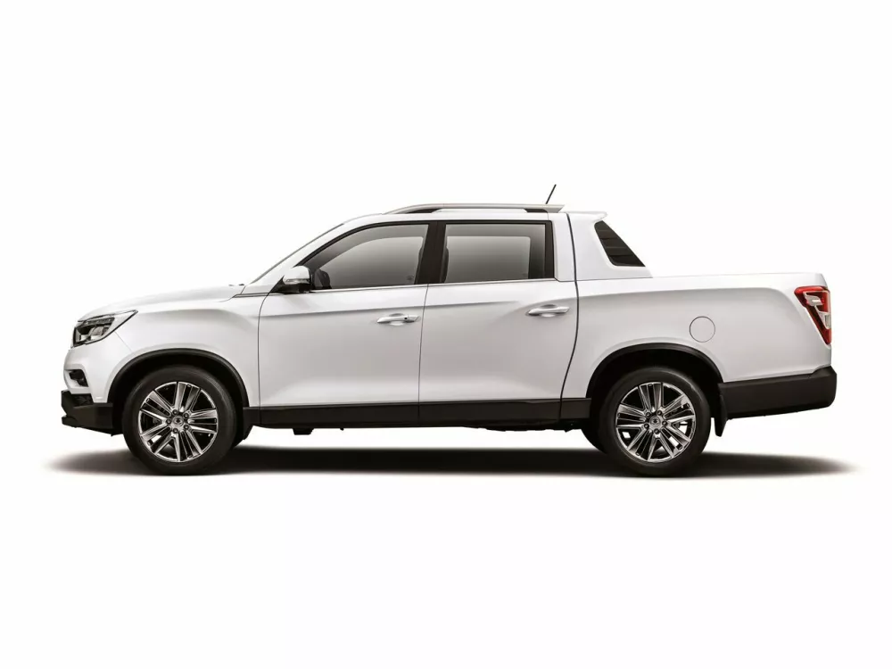 Автомобиль SsangYong Rexton Sports I Рестайлинг Пикап Двойная кабина Khan