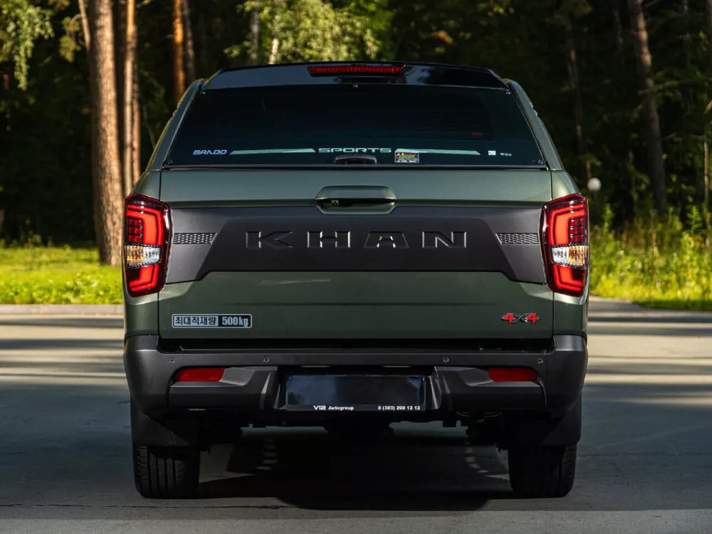 Автомобиль SsangYong Rexton Sports I Рестайлинг Пикап Двойная кабина Khan