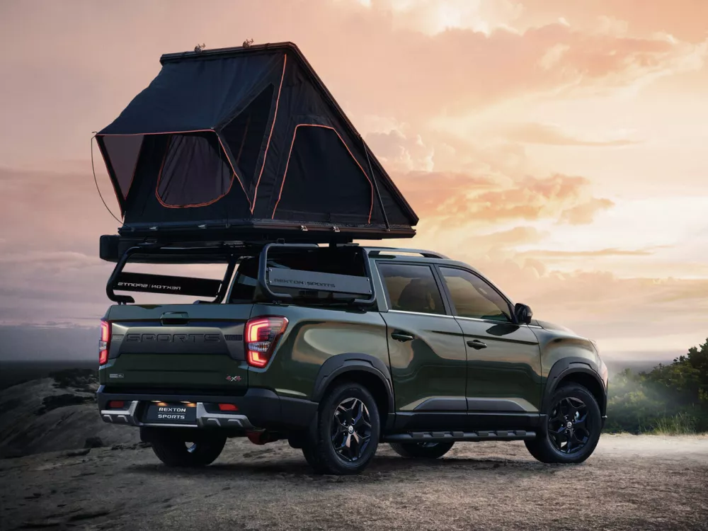 Автомобиль SsangYong Rexton Sports I Рестайлинг Пикап Двойная кабина Khan