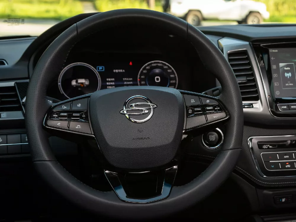 Автомобиль SsangYong Rexton Sports I Рестайлинг Пикап Двойная кабина Khan