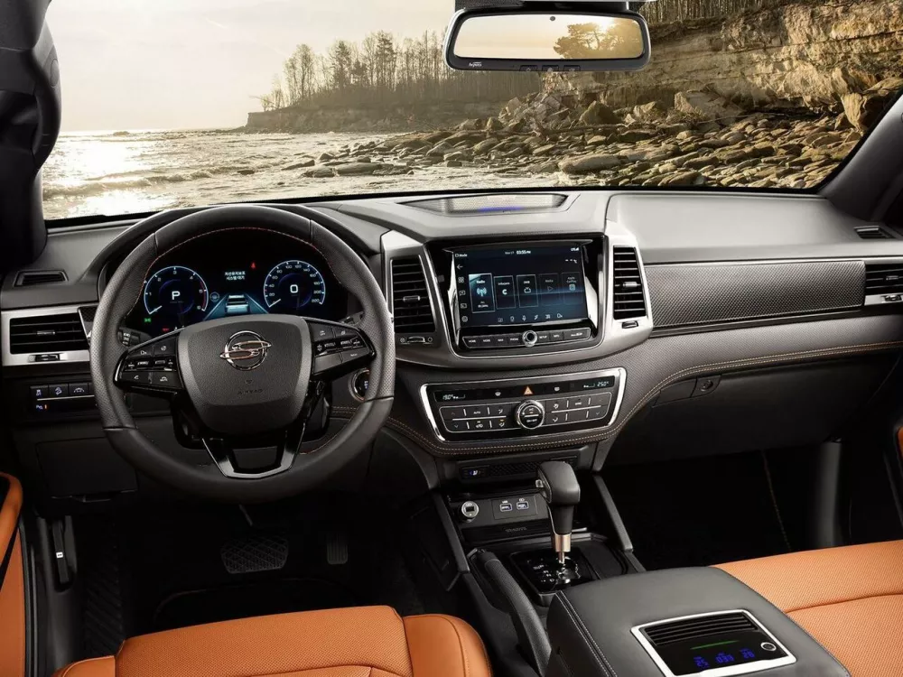 Автомобиль SsangYong Rexton Sports I Рестайлинг Пикап Двойная кабина Khan