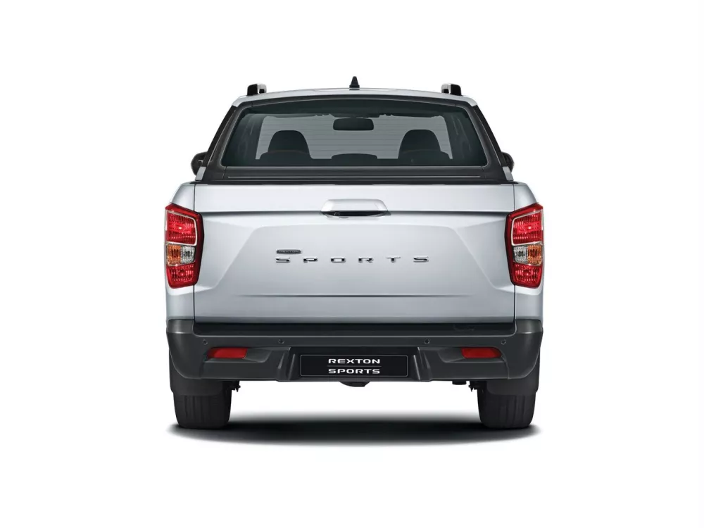 Автомобиль SsangYong Rexton Sports I Пикап Двойная кабина