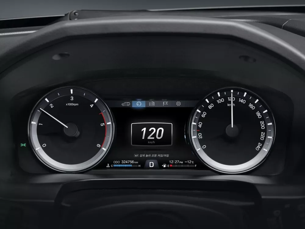 Автомобиль SsangYong Rexton Sports I Пикап Двойная кабина