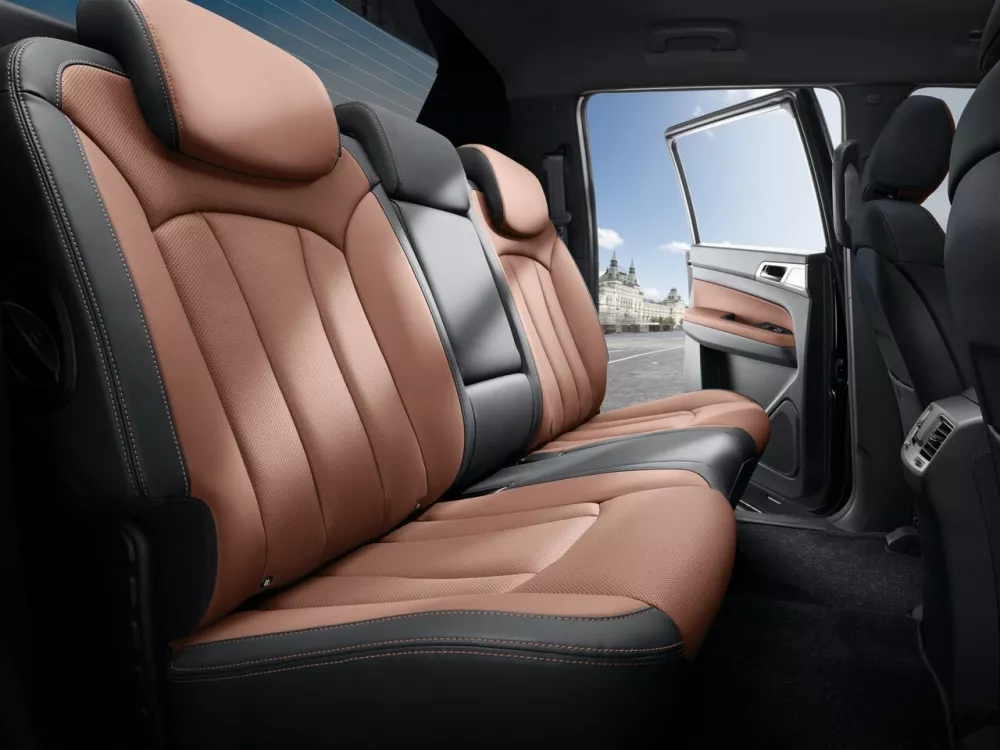 Автомобиль SsangYong Rexton Sports I Пикап Двойная кабина