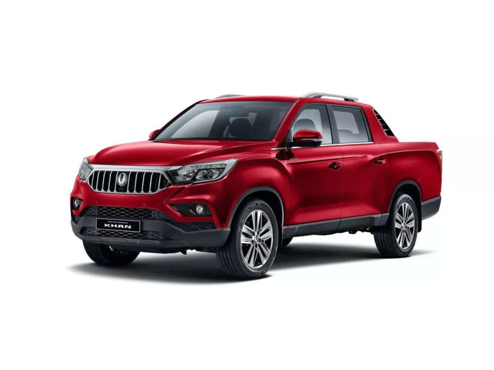 Автомобиль SsangYong Rexton Sports I Пикап Двойная кабина Khan