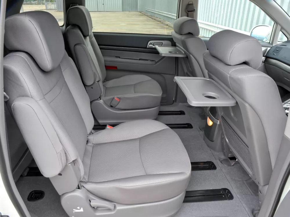 Автомобиль SsangYong Stavic Минивэн