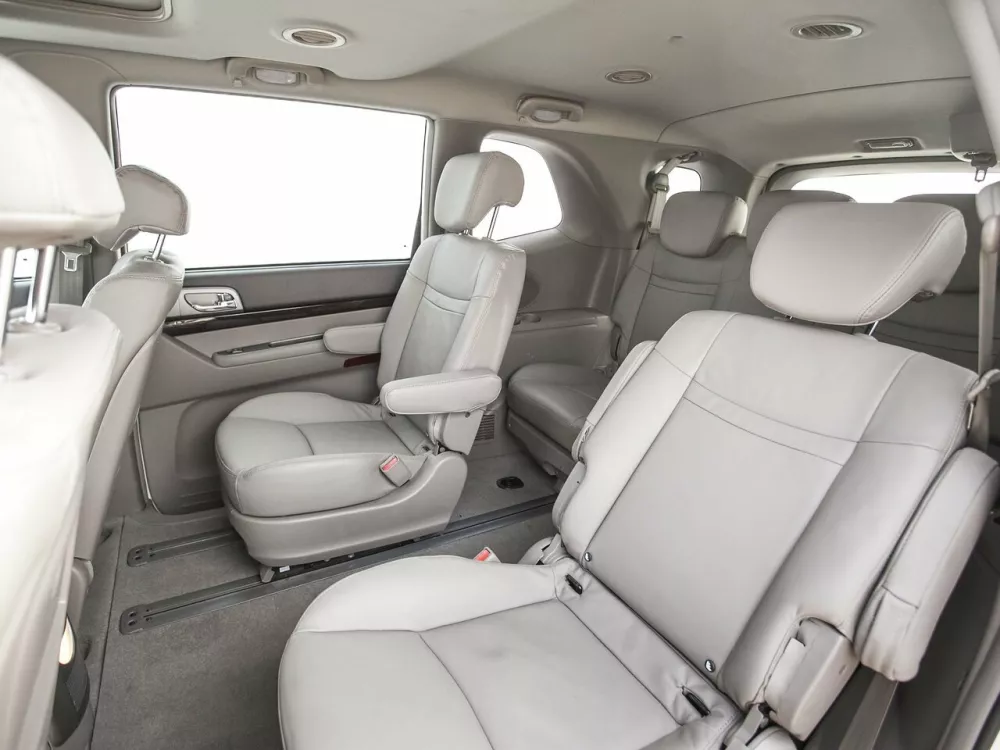 Автомобиль SsangYong Stavic Минивэн