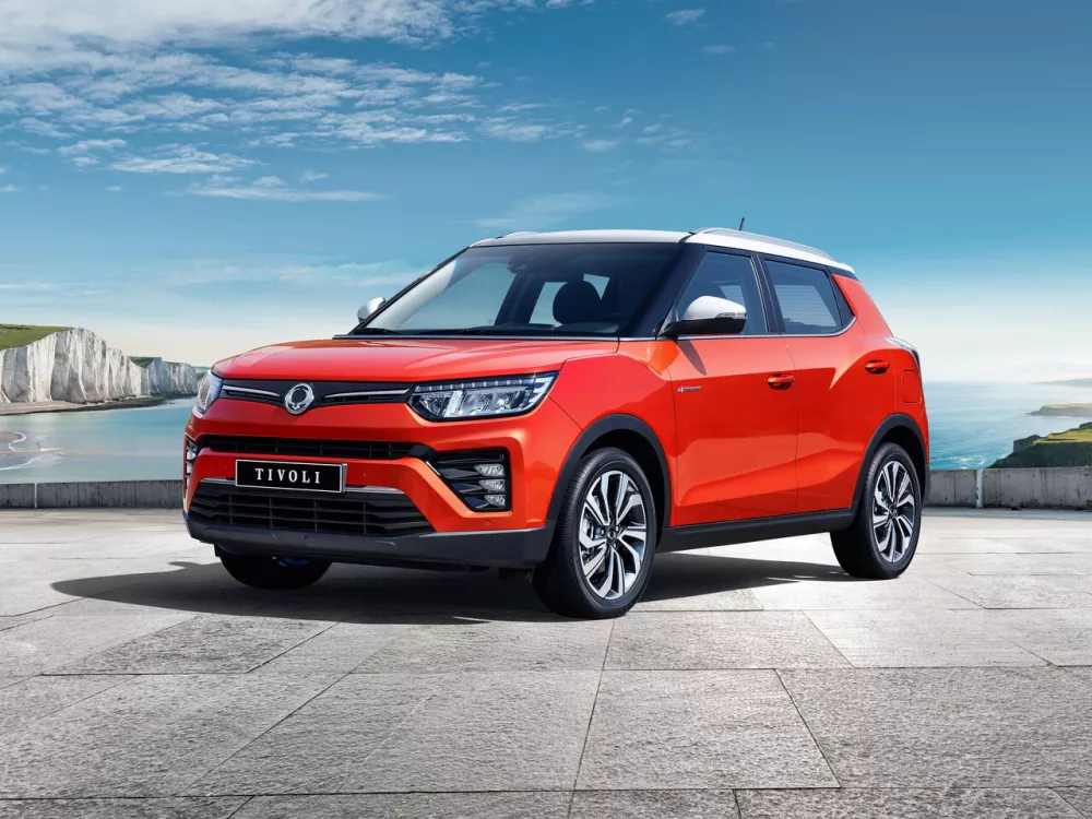 Автомобиль SsangYong Tivoli I Рестайлинг Внедорожник (5 дверей)