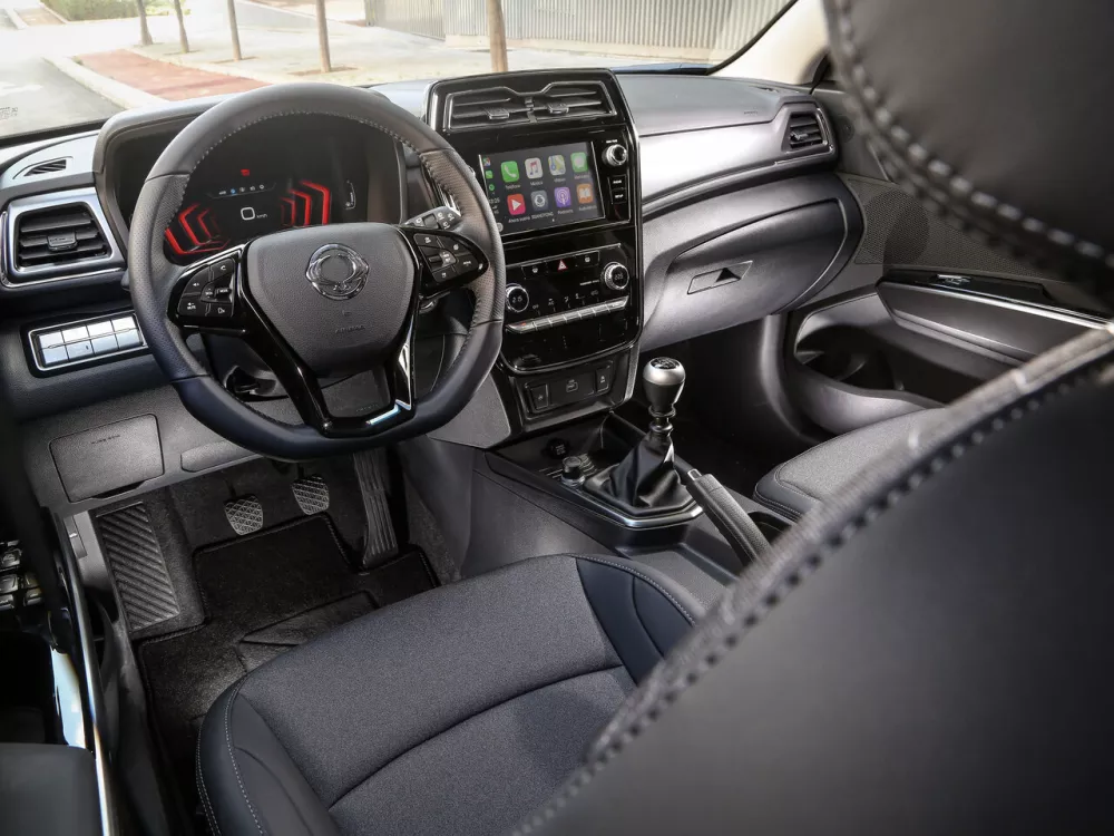 Автомобиль SsangYong Tivoli I Рестайлинг Внедорожник (5 дверей)