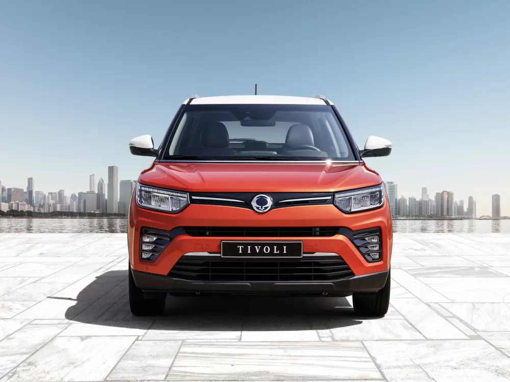 Автомобиль SsangYong Tivoli I Рестайлинг Внедорожник (5 дверей)