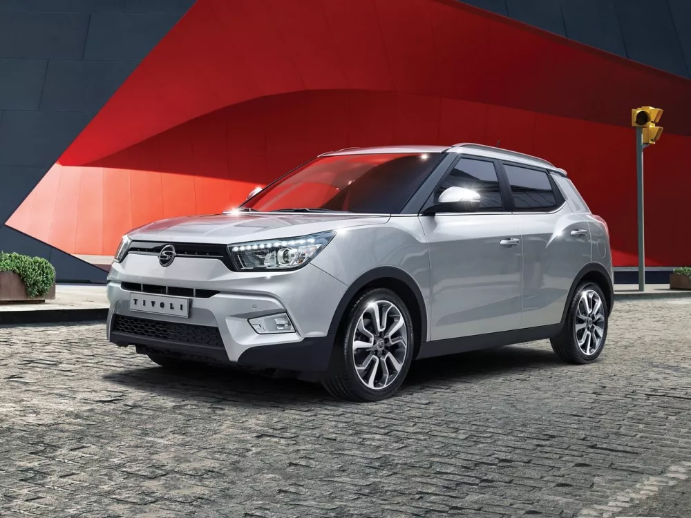 Автомобиль SsangYong Tivoli I Внедорожник (5 дверей)