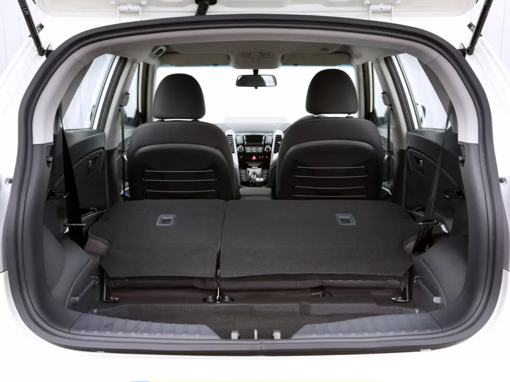 Автомобиль SsangYong Tivoli I Внедорожник (5 дверей)