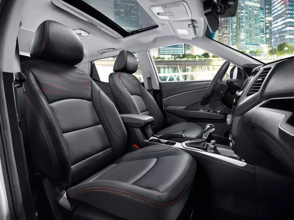 Автомобиль SsangYong Tivoli I Внедорожник (5 дверей)