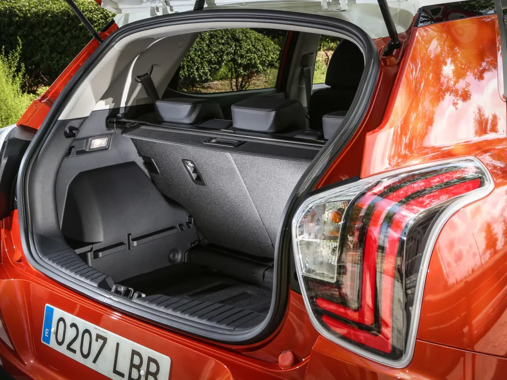 Автомобиль SsangYong Tivoli I Рестайлинг Внедорожник (5 дверей)