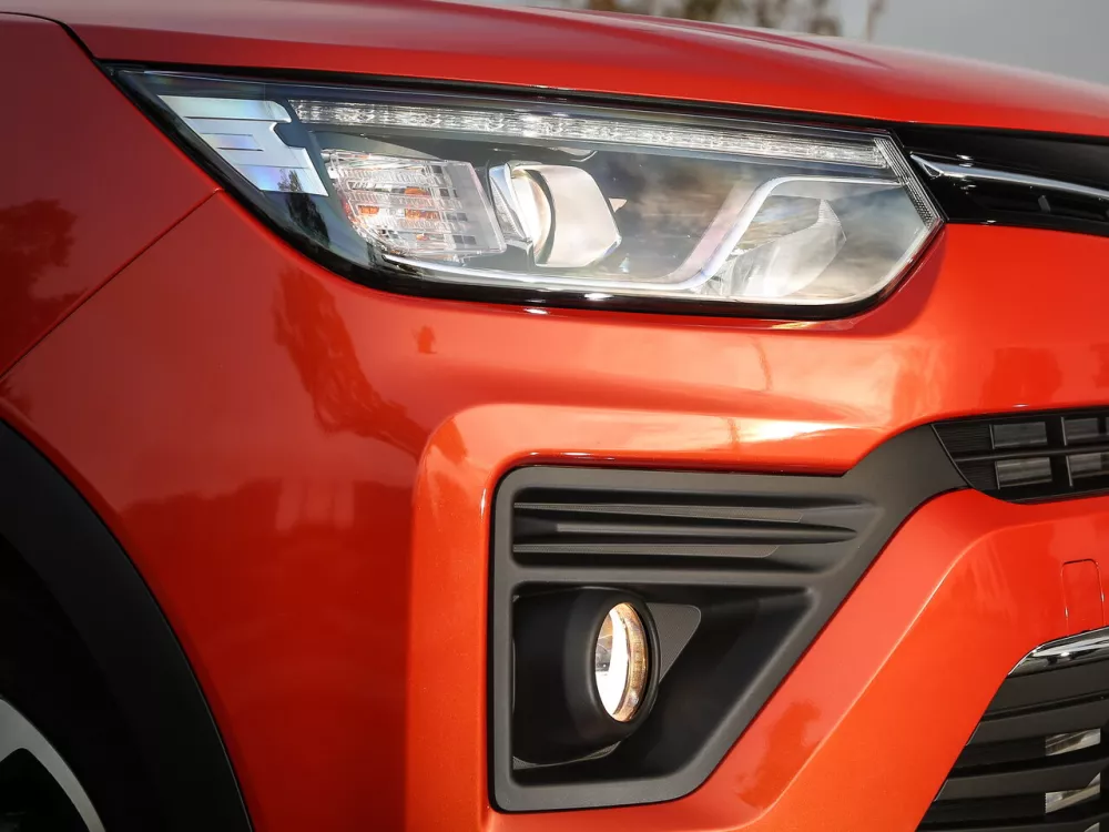 Автомобиль SsangYong Tivoli I Рестайлинг Внедорожник (5 дверей)