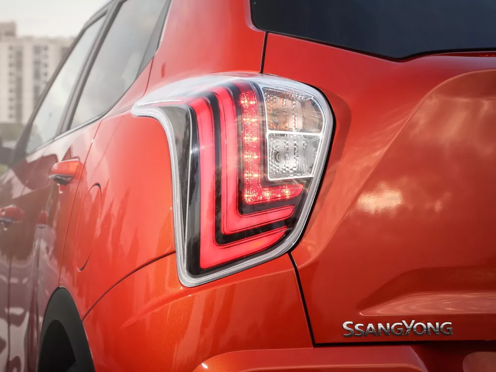 Автомобиль SsangYong Tivoli I Рестайлинг Внедорожник (5 дверей)