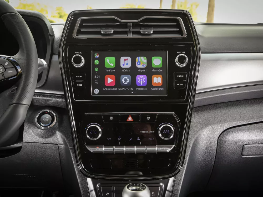 Автомобиль SsangYong Tivoli I Рестайлинг Внедорожник (5 дверей)