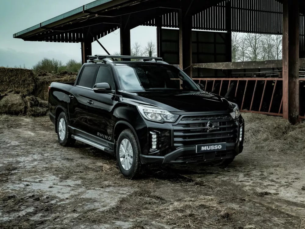 Автомобиль SsangYong Musso II Рестайлинг Пикап Двойная кабина