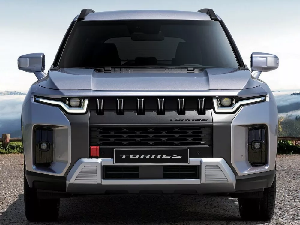 Автомобиль SsangYong Torres Внедорожник (5 дверей)