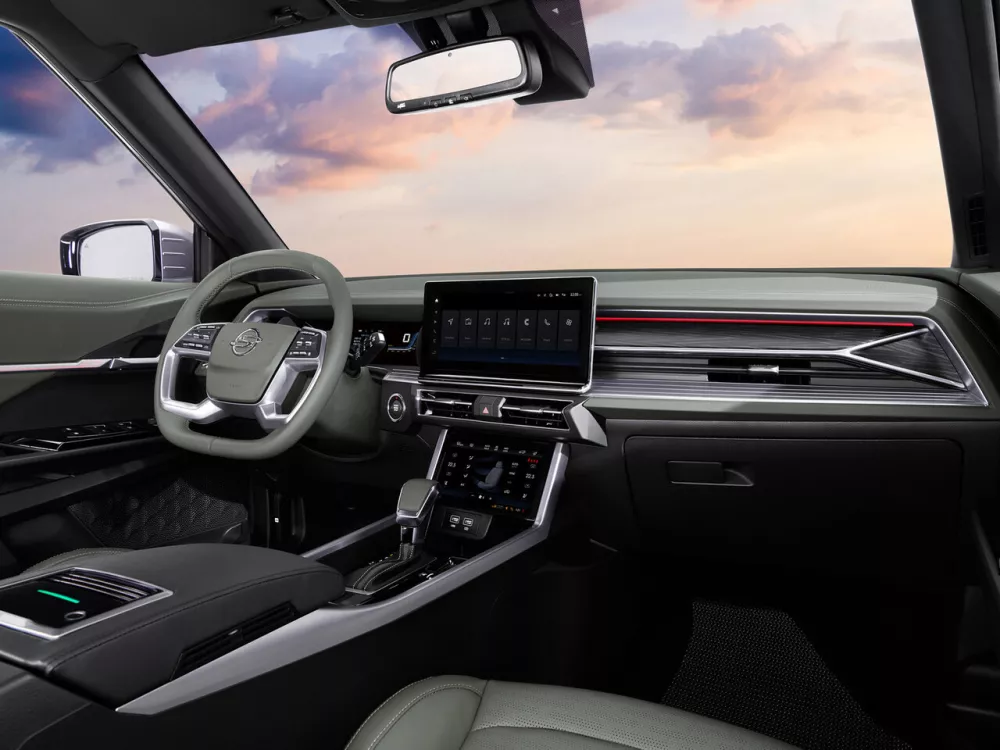 Автомобиль SsangYong Torres Внедорожник (5 дверей)