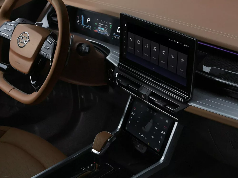 Автомобиль SsangYong Torres Внедорожник (5 дверей)
