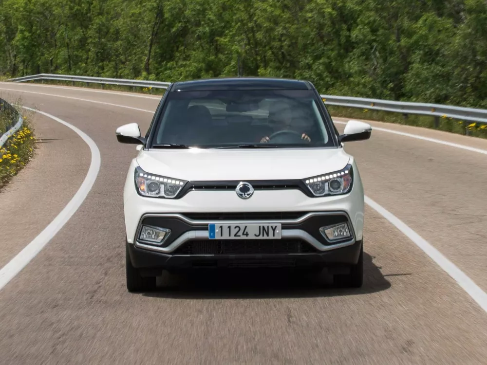 Автомобиль SsangYong XLV I Внедорожник (5 дверей)
