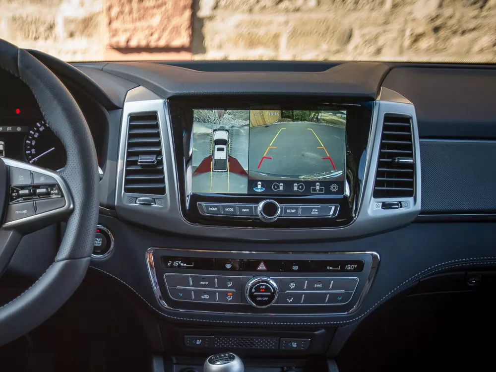 Автомобиль SsangYong Musso II Пикап Двойная кабина