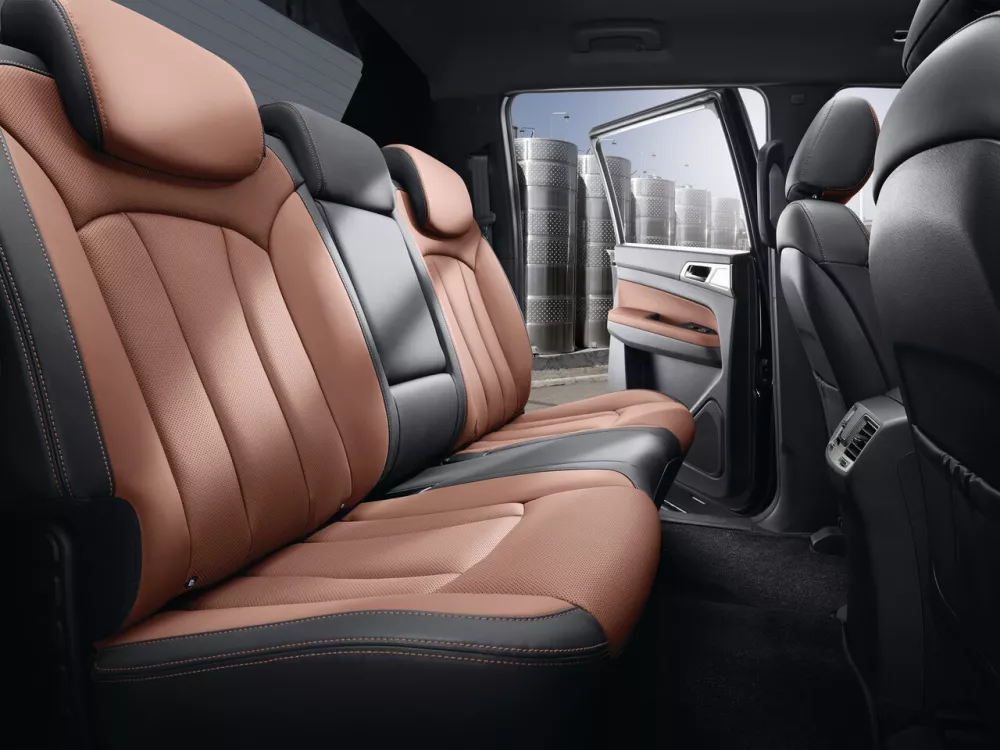 Автомобиль SsangYong Musso II Пикап Двойная кабина