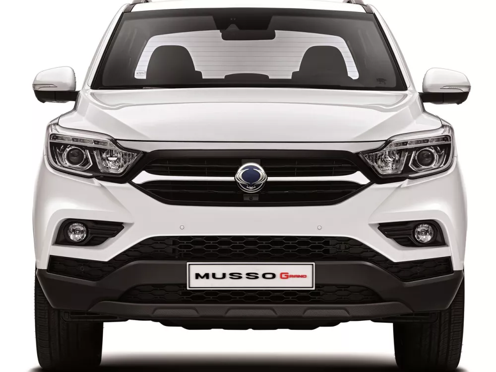 Автомобиль SsangYong Musso II Пикап Двойная кабина Grand